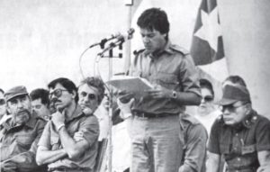 Los nueve comandantes