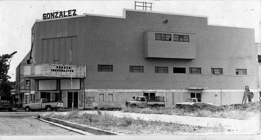 Cine González: Una historia escrita con fuego