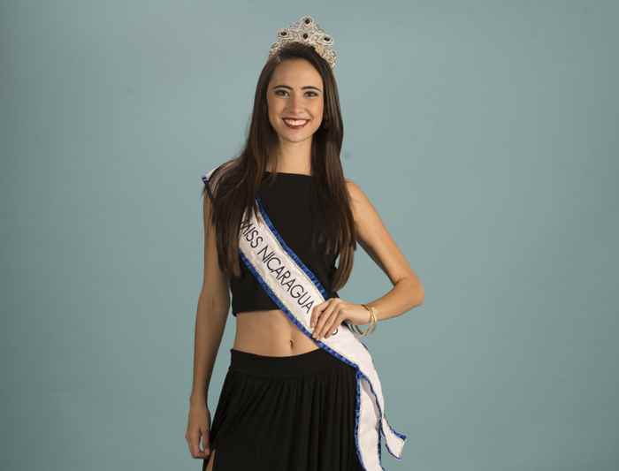 Marina Jacoby. Miss Nicaragua 2016 posa en estudio para Rajatabla Magazine.Foto Uriel Molina/LA PRENSA