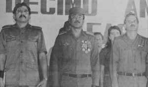 El coronel Javier Pichardo Ramírez fue sustituido al mando de la Fuerza Aérea