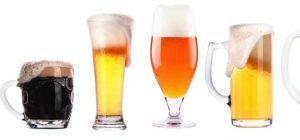 cerveza vaso