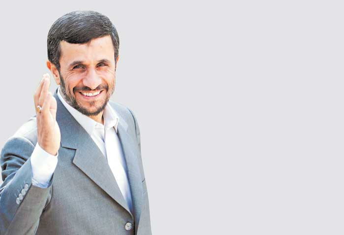 El «Hermano» Ahmadinejad