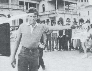 Película Walker, filmada en Nicaragua.