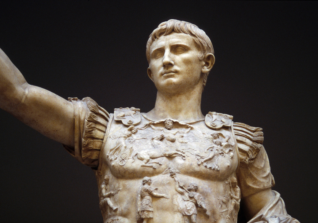 Augusto emperador romano