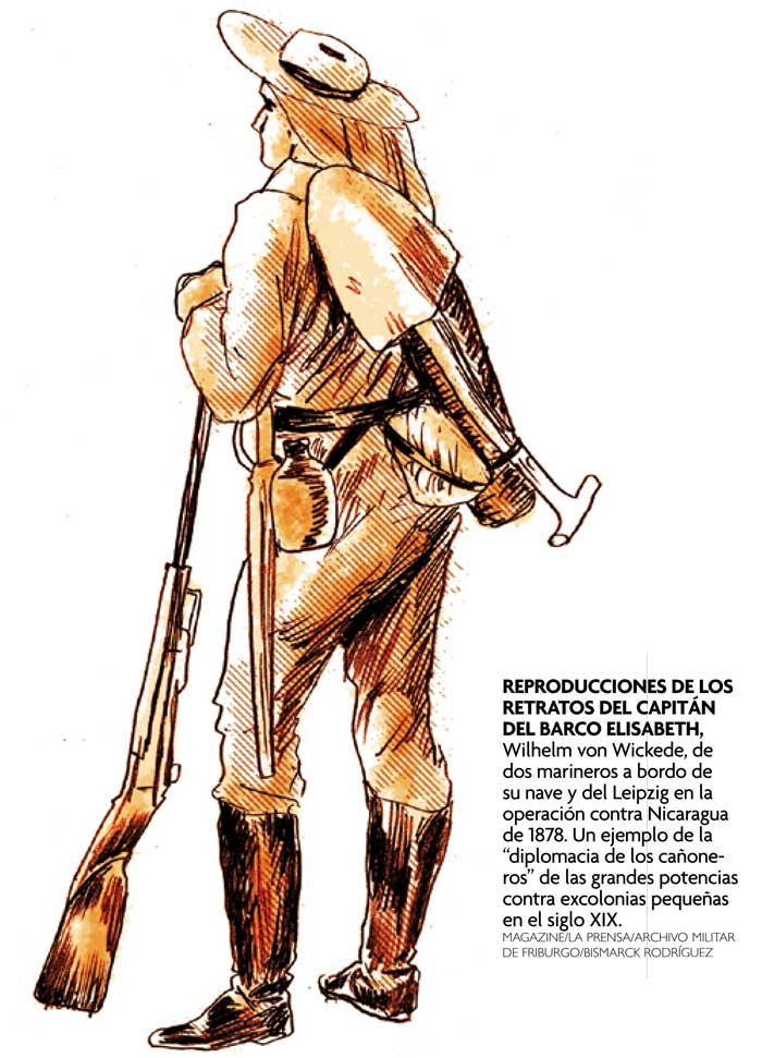 Magazine/La Prensa/Archivo Militar de Friburgo/Bismarck Rodríguez