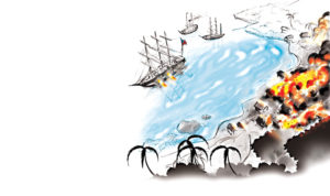 Infografía del Puerto de San Juan del Norte