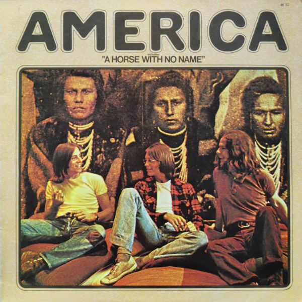 A Horse with No Name, escrita por Dewey Bunnell, se publicó hasta en 1972, en el segundo álbum de America, titulado Home Coming.