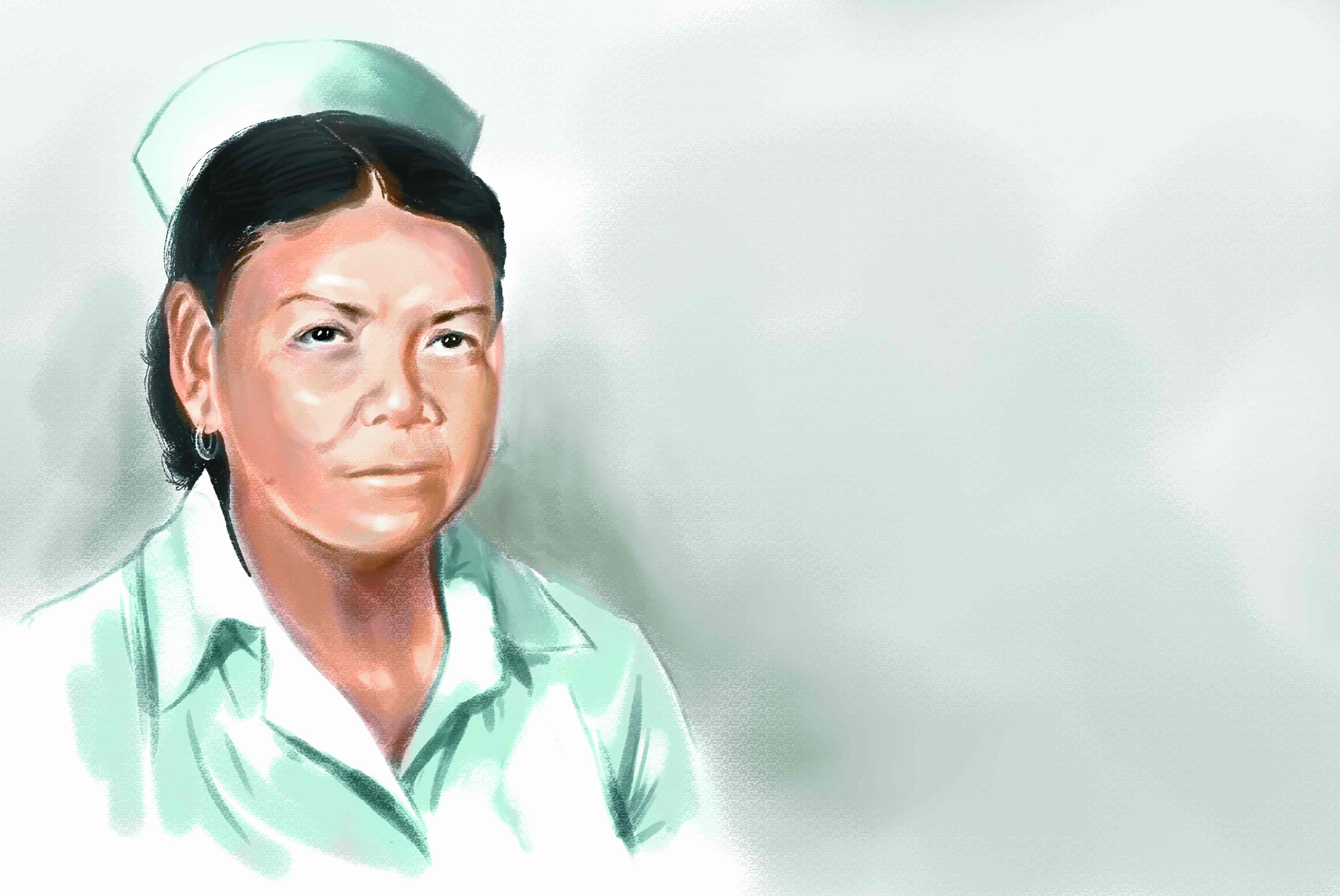 La historia de la enfermera Bertha Calderón