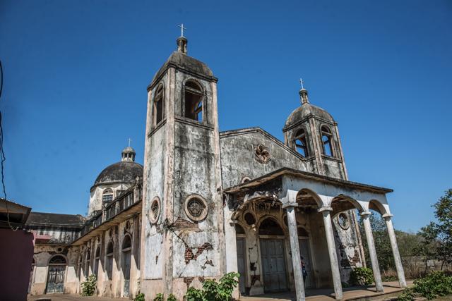 La iglesia perdida de San Blas