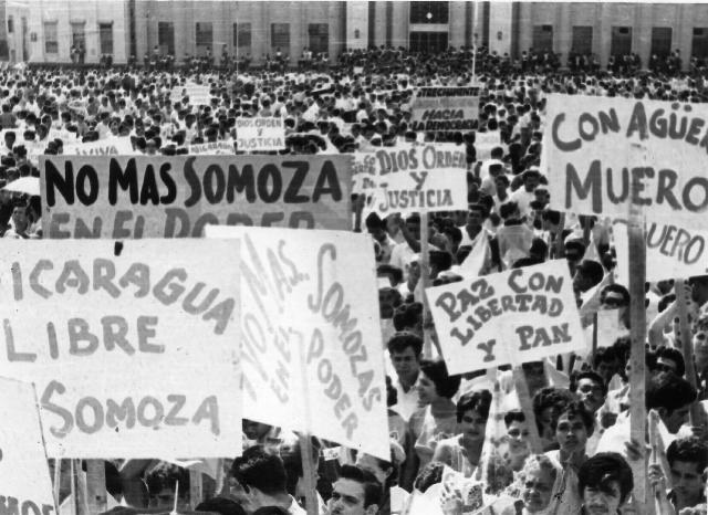 Masacres históricas en Nicaragua