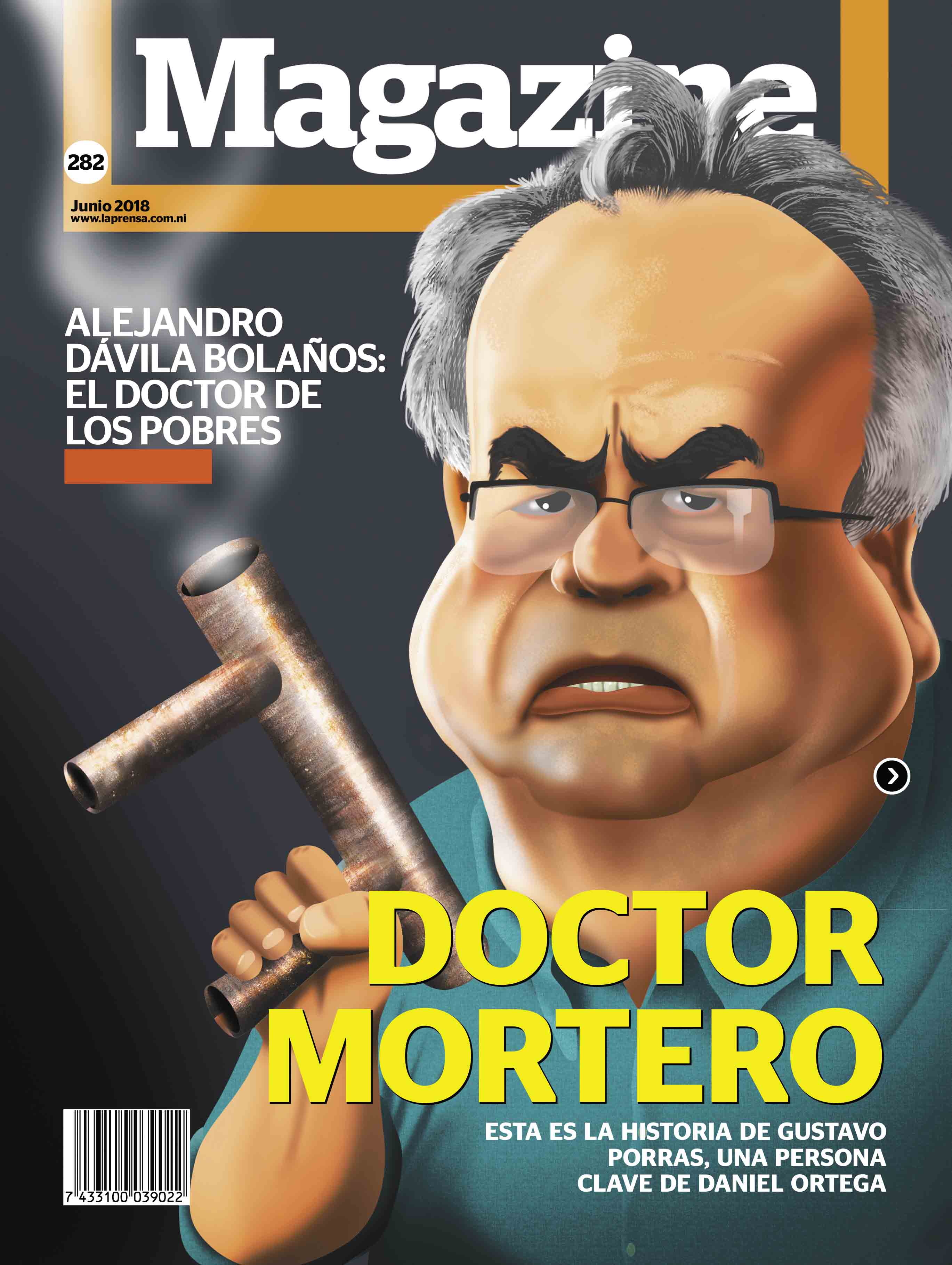 El doctor Alejandro Dávila Bolaños
