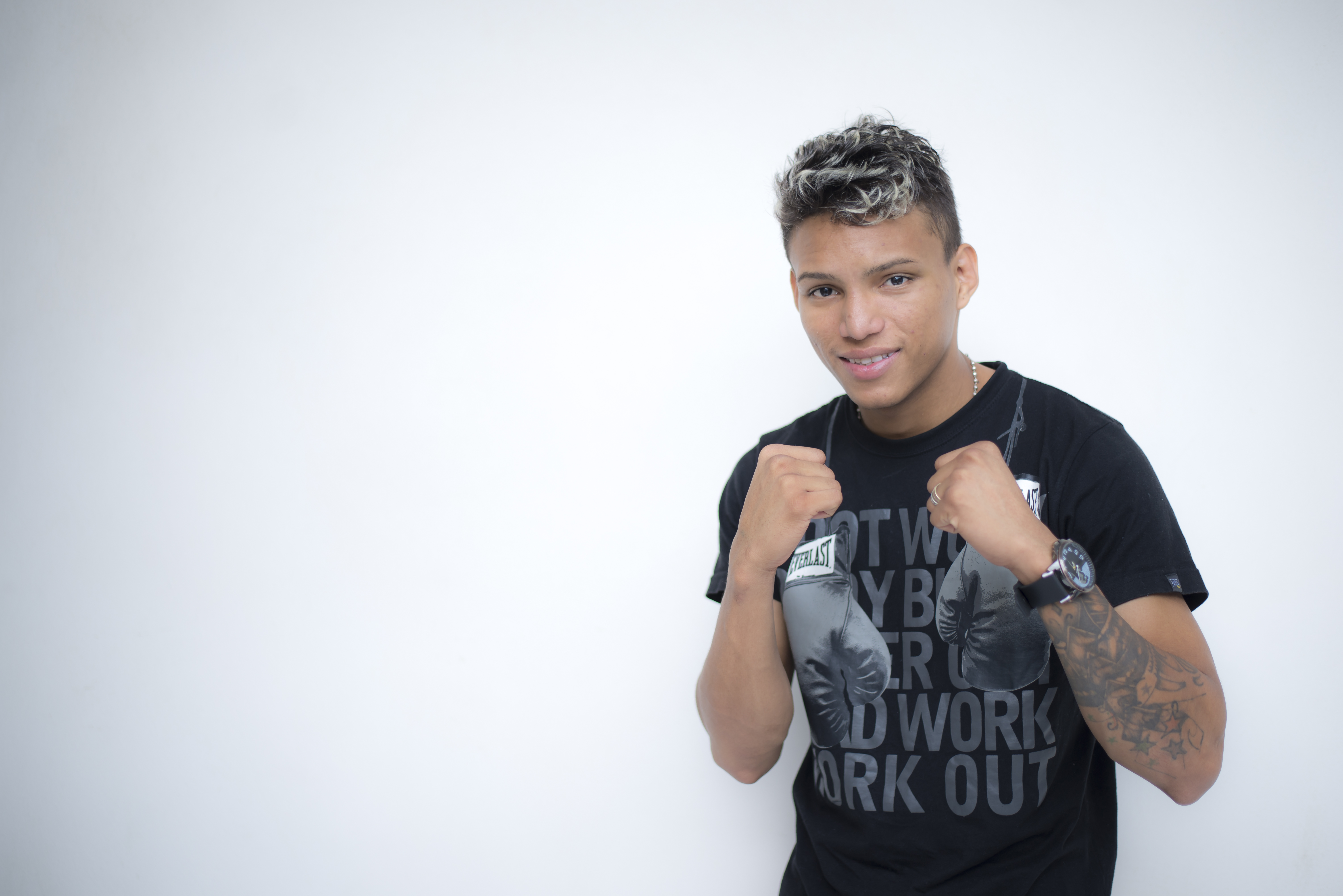 Cristofer González, el nuevo campeón de boxeo