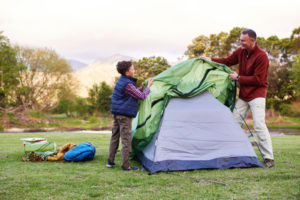 acampar