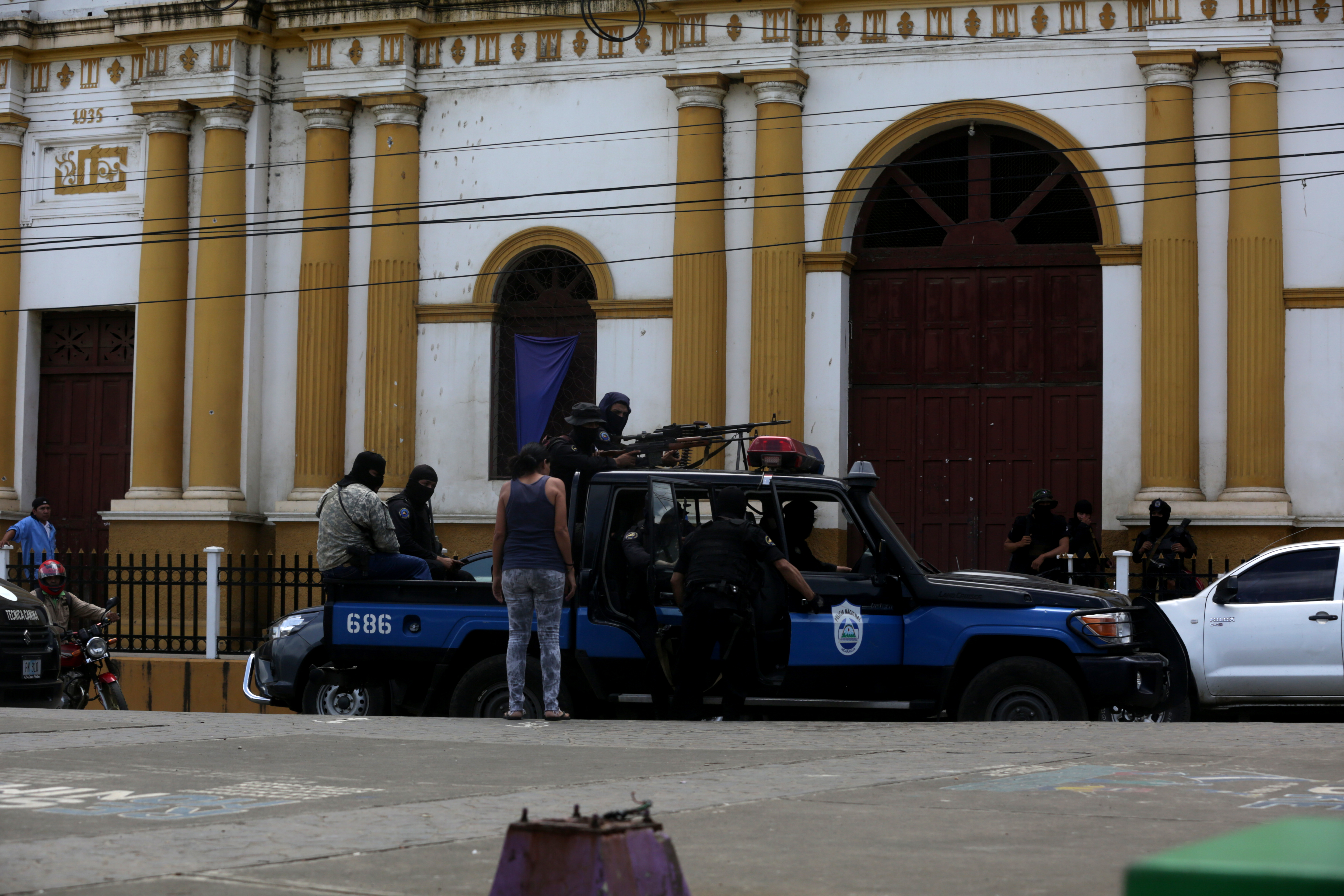 La guerra de los sandinistas contra la Iglesia en Nicaragua
