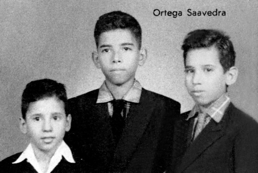 Los años de Daniel Ortega y Arnoldo Alemán en el colegio