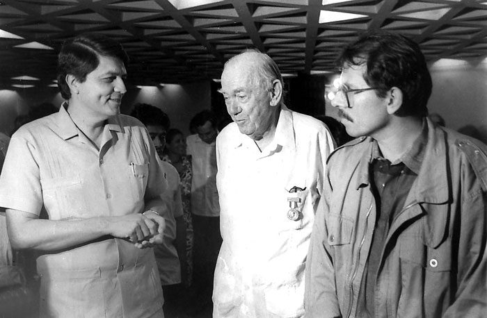 Graham Greene y su paso por Nicaragua