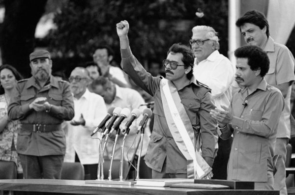 Los presidentes estadounidenses que han lidiado con Daniel Ortega