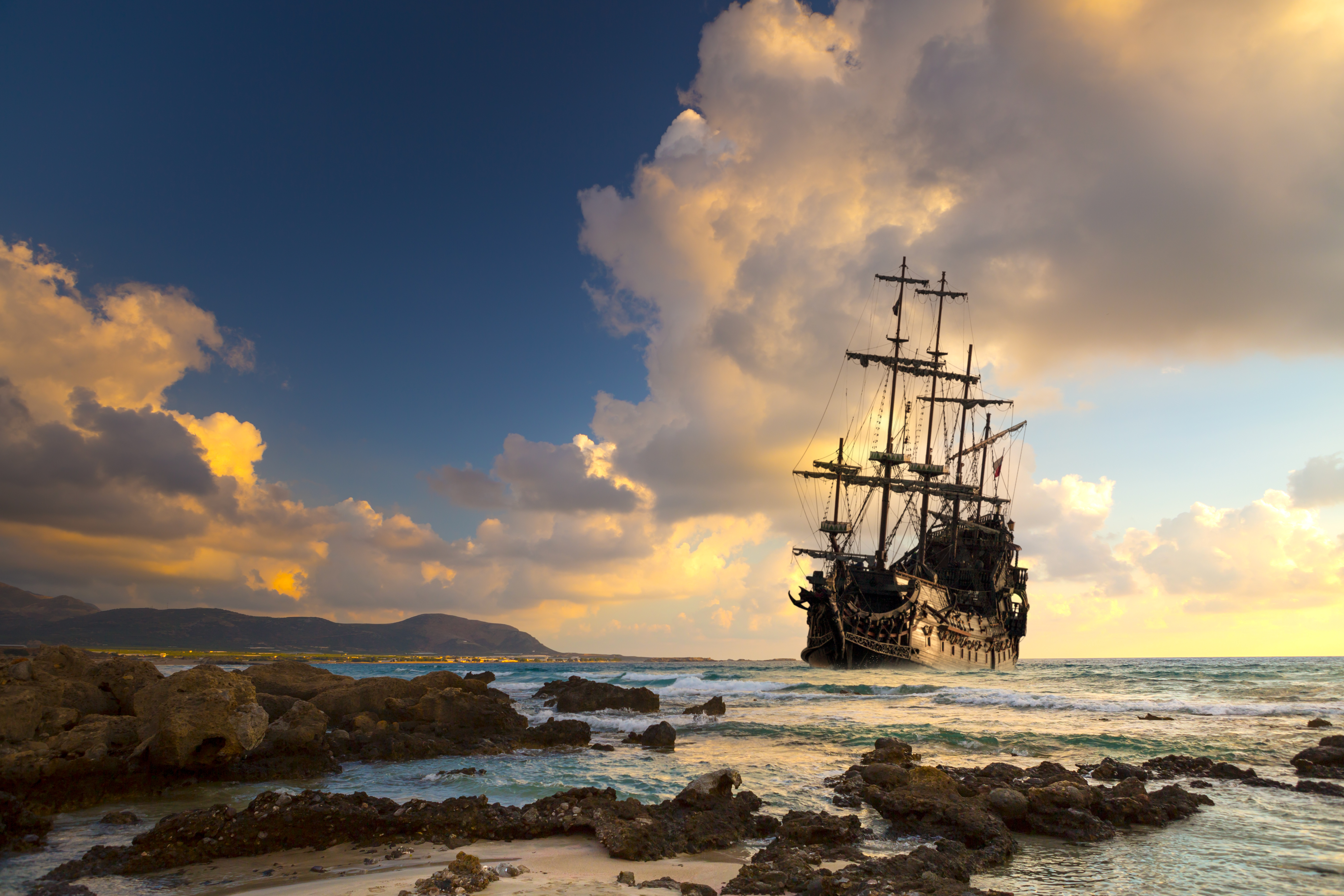 Cuando Nicaragua era paso de piratas y corsarios