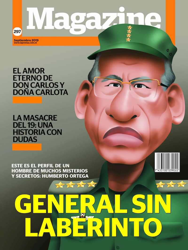 El general Humberto Ortega