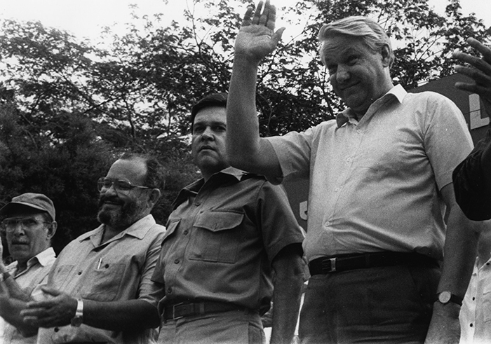 Boris Yeltsin y la “perestroika” de Nicaragua