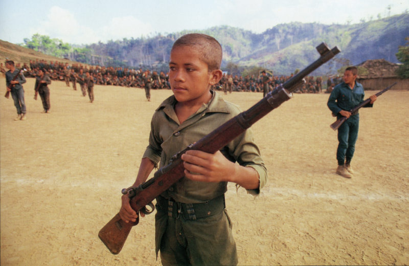 “El sandinismo nos robó la infancia”: los niños de la Contra