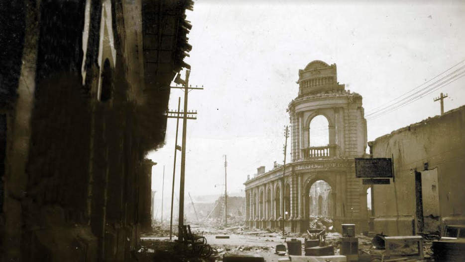 El terremoto de 1931, el primer gran sismo que marcó Managua