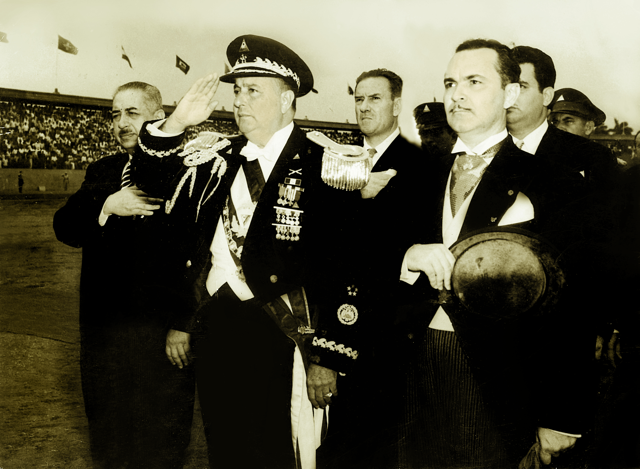 La historia del complot de abril de 1954 contra Anastasio Somoza García