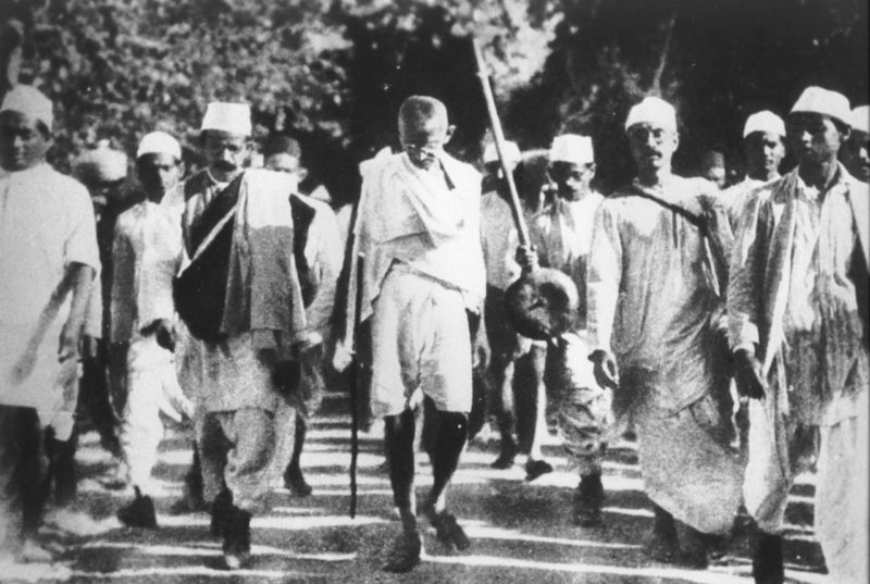 Gandhi: el padre de la desobediencia civil y la resistencia pacífica