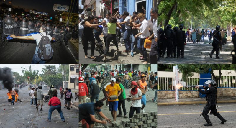 Las 48 horas que despertaron a Nicaragua