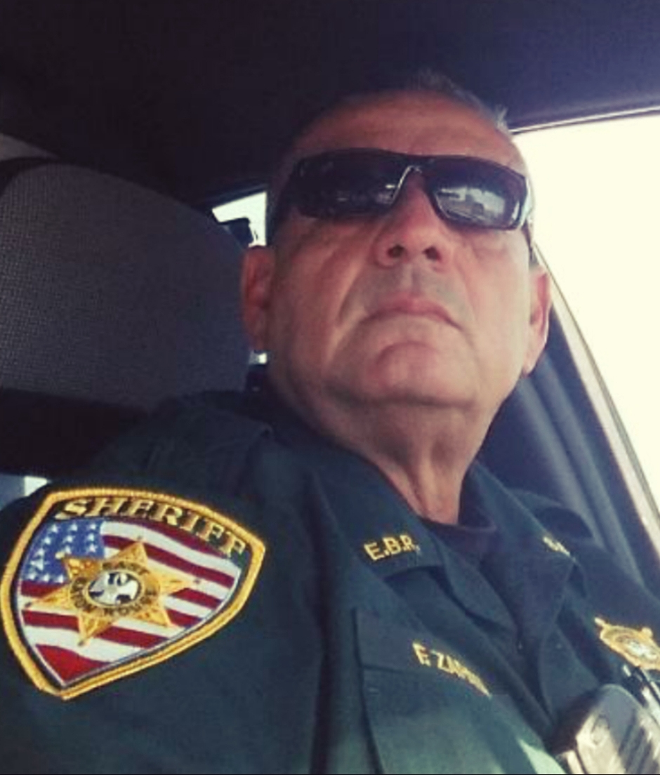 Frank Zapata: de contra a patrullero en Estados Unidos