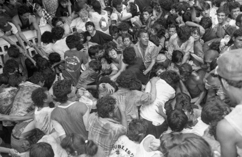 La tragedia de 1993 en las fiestas de Santo Domingo de Guzmán