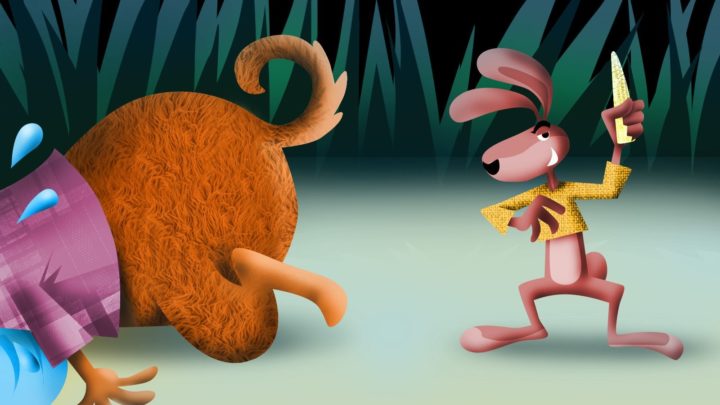 Tío Coyote y Tío Conejo. ARTE/ LUIS GONZÁLEZ