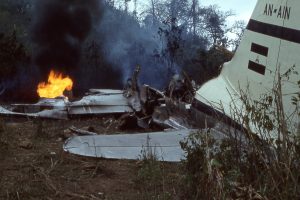 accidente de aviación