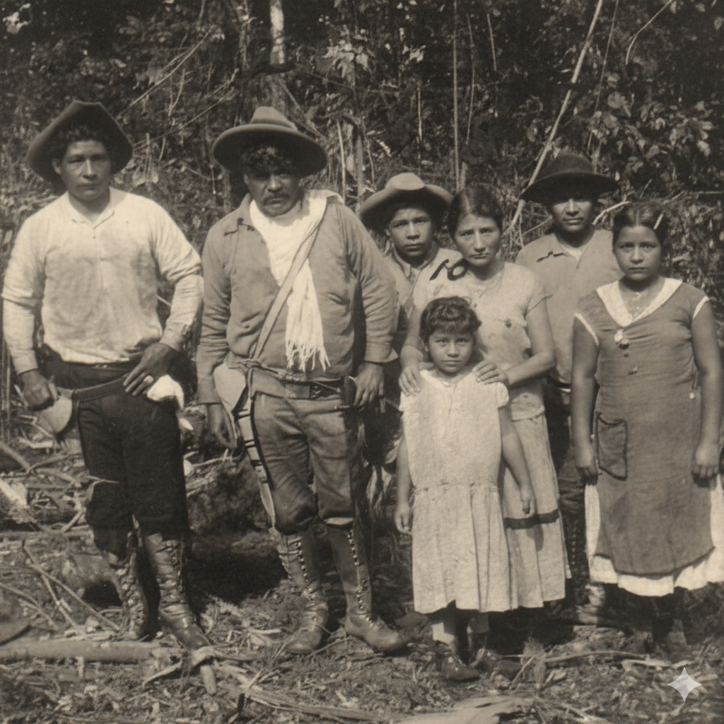 familia del general Pedro Altamirano