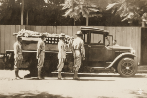 marines en Nicaragua