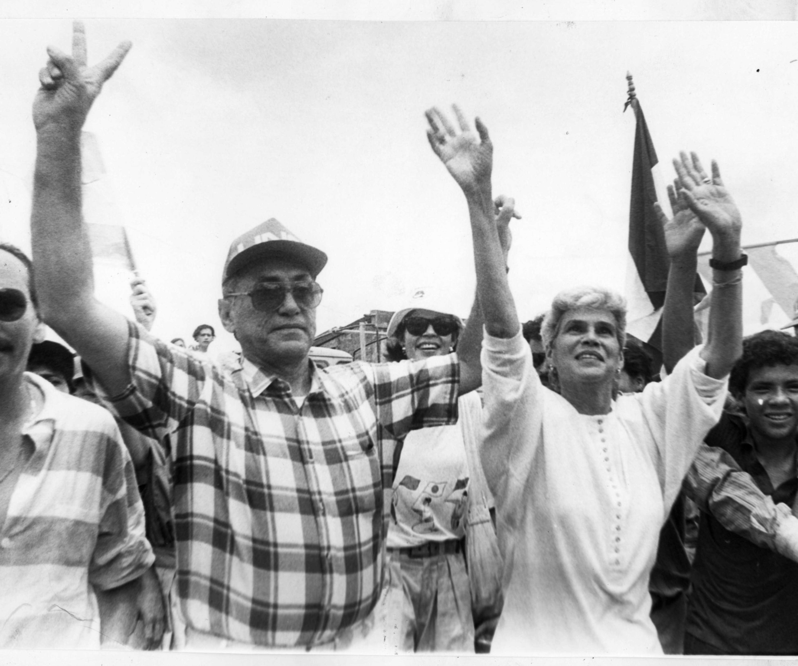 vicepresidente Virgilio Godoy