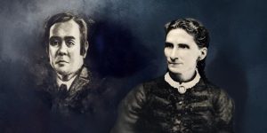 Los padres del poeta Rubén Darío, Manuel García y Rosa Sarmiento. FOTO/ ARTE