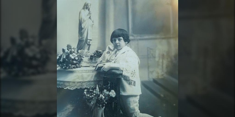 Rubén Darío Sánchez, Güicho, el hijo español del poeta Rubén Darío. FOTO/ TOMADA DE INTERNET