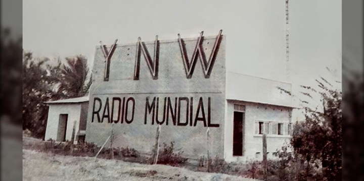 Plantas de Radio Mundial. FOTO/ LIBRO RADIO MUNDIAL: EL SUEÑO DE UN RADIODIFUSOR
