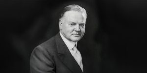 Herbert Hoover fue presidente de Estados Unidos mientras Sandino luchaba contra la intervención de los marines estadounidenses en Nicaragua. FOTO/ BIBLIOTECA HERBERT HOOVER
