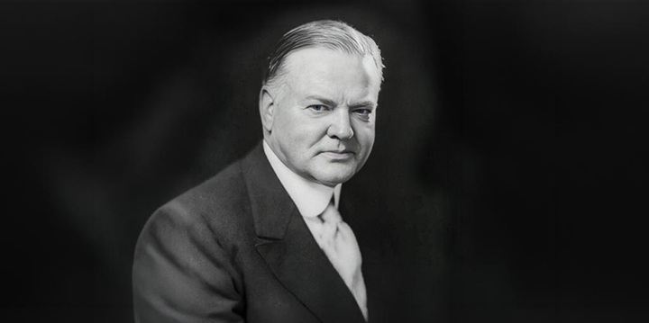 Herbert Hoover fue presidente de Estados Unidos mientras Sandino luchaba contra la intervención de los marines estadounidenses en Nicaragua. FOTO/ BIBLIOTECA HERBERT HOOVER