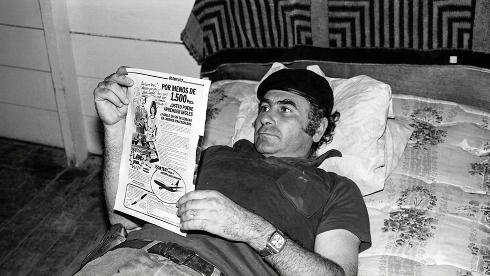 Gaspar García Laviana murió el 11 de diciembre de 1978, en un combate en la frontera entre Nicaragua y Costa Rica. FOTO/ INTERNET/ RESTAURADA CON IA