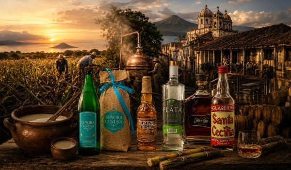 De los guacales indígenas a las botellas de ron