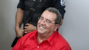 Arnoldo Alemán fue sobreseído en enero de 2009 y horas más tarde le permitió a Daniel Ortega controlar la directiva de la Asamblea Nacional. FOTO/ ARCHIVO