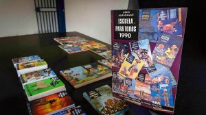 El libro almanaque Escuela para Todos cumplió 60 años de publicarse en este 2026. FOTO/ ÓSCAR NAVARRETE