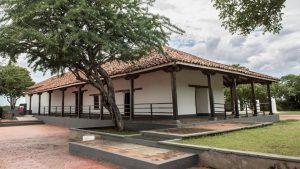 La hacienda San Jacinto fue construida en 1841 y restaurada en 1956, en el centenario de la histórica batalla. FOTO/ ARCHIVO/ ÓSCAR NAVARRETE
