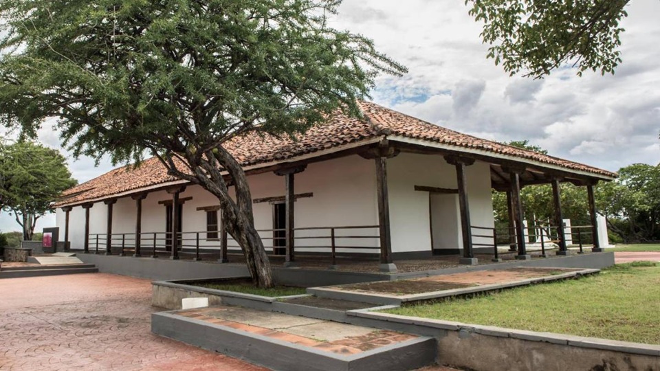 La hacienda San Jacinto fue construida en 1841 y restaurada en 1956, en el centenario de la histórica batalla. FOTO/ ARCHIVO/ ÓSCAR NAVARRETE