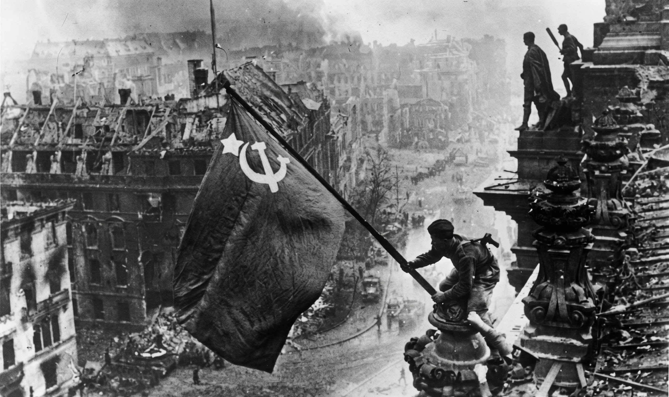 Ejército Sovietico en Berlín