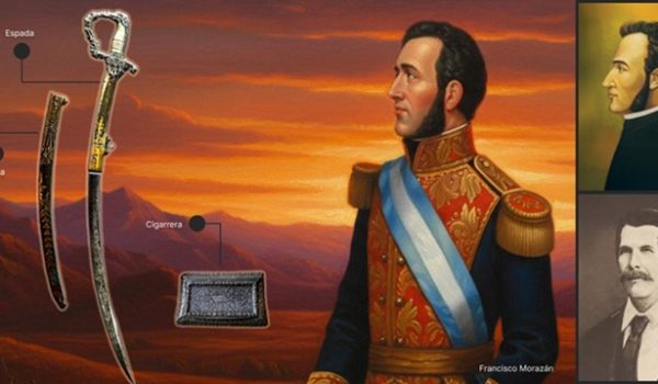 La sangre de Francisco Morazán en Nicaragua