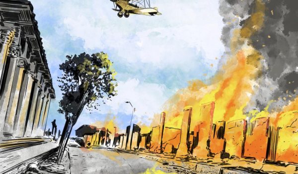 El día que ardió Chinandega: la primera ciudad bombardeada por Estados Unidos